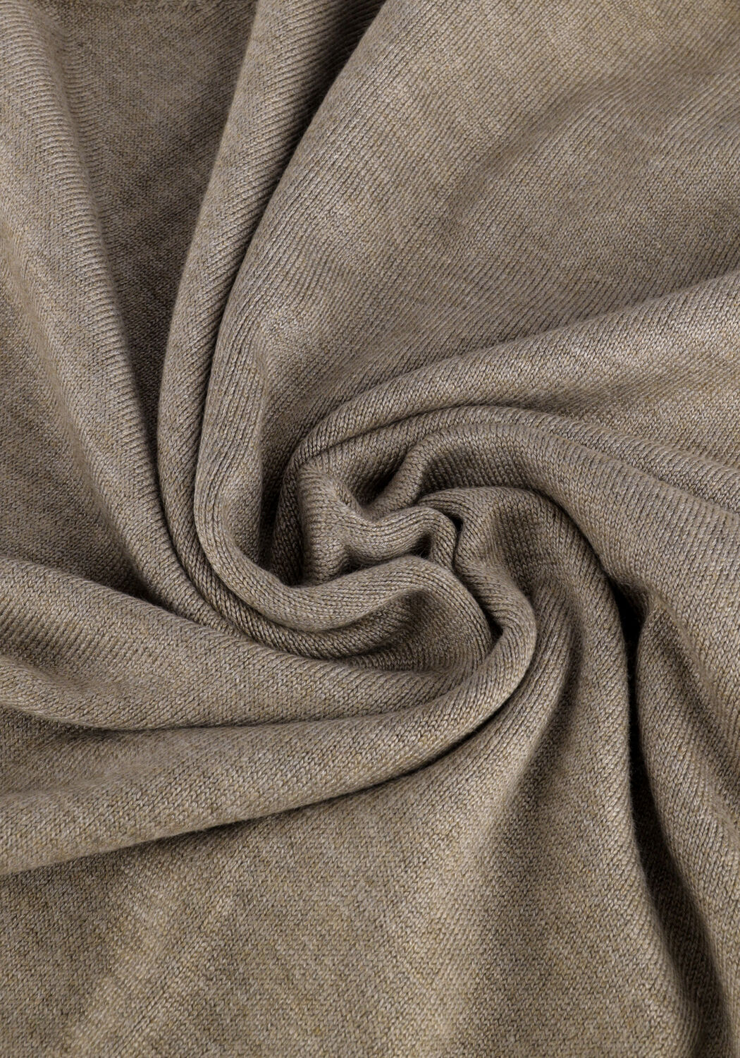 MINUS Haut LIVA KNIT TEE en marron - large