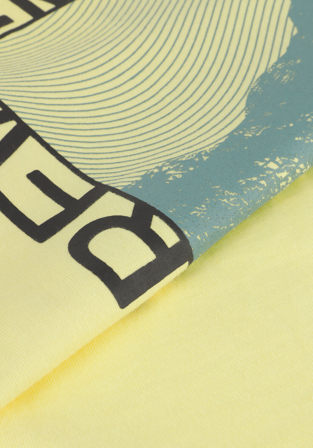 Gele INDIAN BLUE JEANS T-shirt T-SHIRT CM BACKPRINT - large