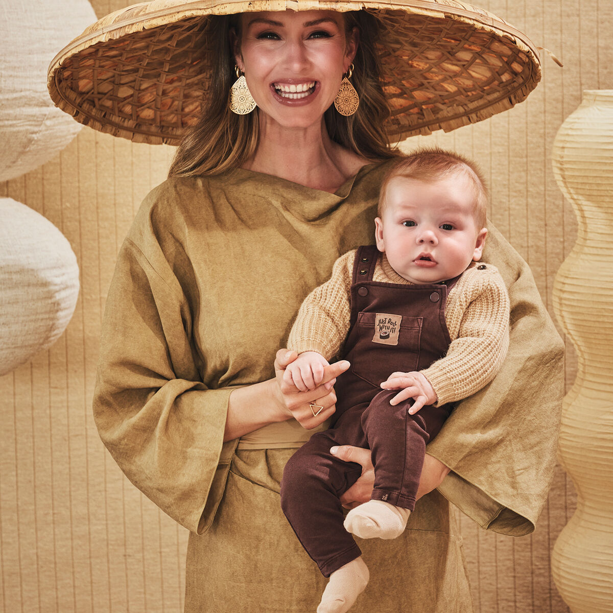 Rode Z8 Broeken/jumpsuits ETIENNE - large