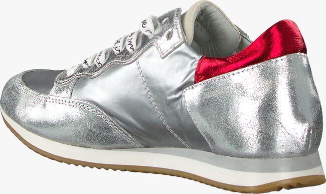 Zilveren PHILIPPE MODEL Lage sneakers TROPEZ L JUNIOR - large