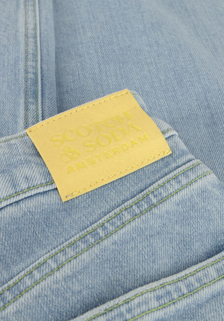 SCOTCH & SODA Wide jeans THE WAVE HIGH RISE SUPER WIDE JEANS - SWEET THING en bleu - large