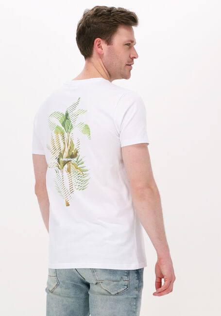 PUREWHITE T-shirt 22010106 en blanc - large