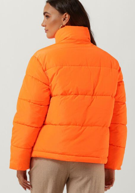 Oranje COLOURFUL REBEL Gewatteerde jas FIONA PUFFER JACKET - large
