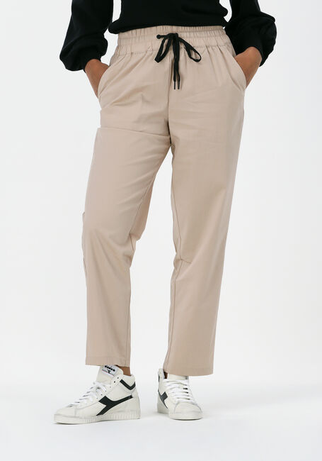 MSCH COPENHAGEN Pantalon large LANA ANKLE PANTS Sable - large