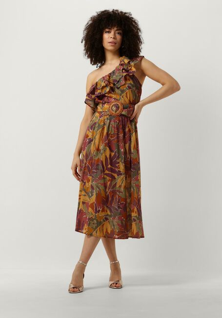 LOUIZON Robe midi SAGUARO en multicolore - large