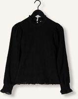 Zwarte ANTIK BATIK Top ANGELIE SMOCK BLOUSE Zwarte ANTIK BATIK Top ANGELIE SMOCK BLOUSE - medium