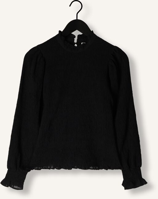 Zwarte ANTIK BATIK Top ANGELIE SMOCK BLOUSE Zwarte ANTIK BATIK Top ANGELIE SMOCK BLOUSE - large