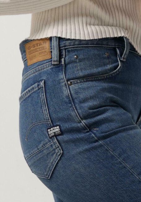 Blauwe G-STAR RAW Wide jeans JUDEE LOOSE WMN - large