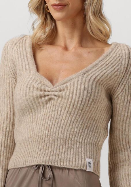 SOEURS DE PROVENCE Pull PHILINE SWEATER en beige - large