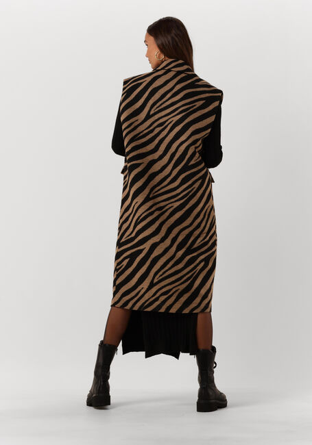 Y.A.S. Gilet YASZELLA LONG WAISTCOAT en multicolore - large