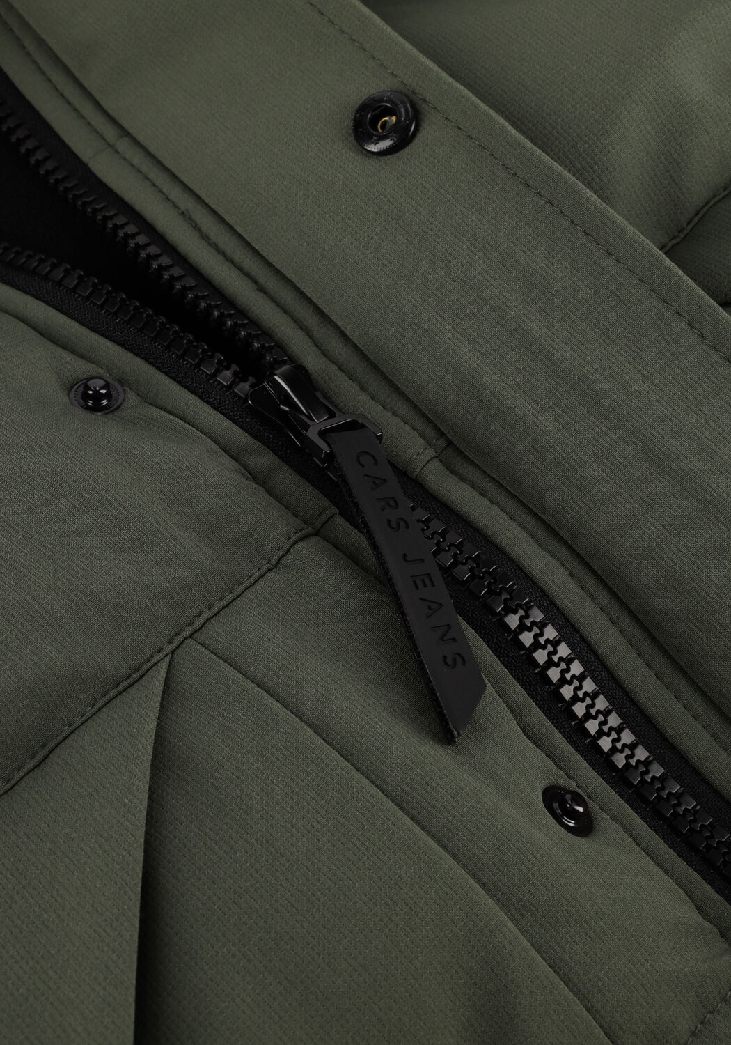 CARS JEANS Veste matelass&eacute; CAMDEN Vert fonc&eacute; - large