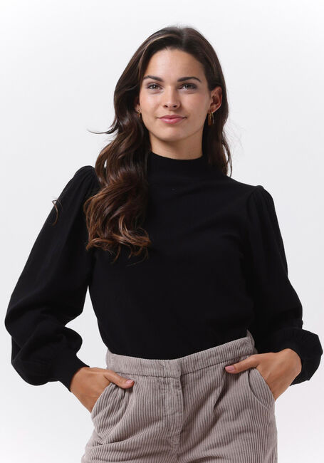 Zwarte BY-BAR Trui POPPY PULLOVER - large