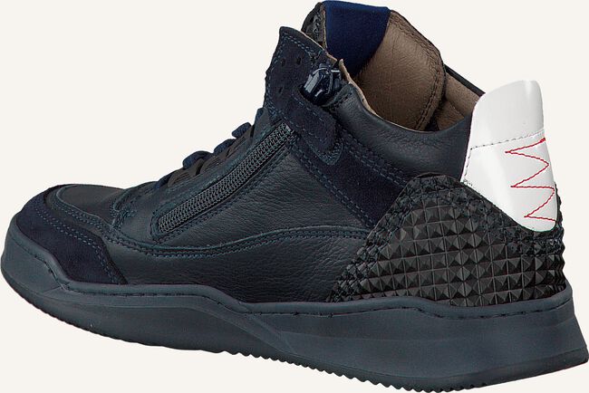 Blauwe RED-RAG Hoge sneakers 15493 Blauwe RED-RAG Hoge sneakers 15493 - large
