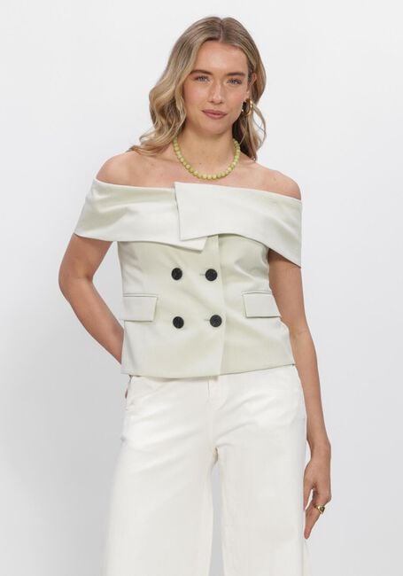 COPENHAGEN MUSE Gilet CMIVANNA-WAISTCOAT en vert - large