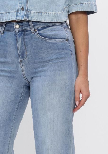 Lichtblauwe LIU JO Wide jeans ECS AUTHENTIC FLARE - large