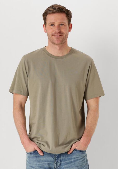 SELECTED HOMME T-shirt SLHASPEN SS O-NECK TEE NOOS en vert - large