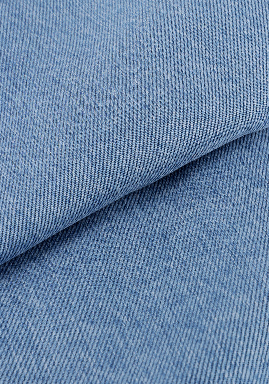 OBJECT Mini robe OBJFRAME 2/4 RE DENIM DRESS en bleu - large