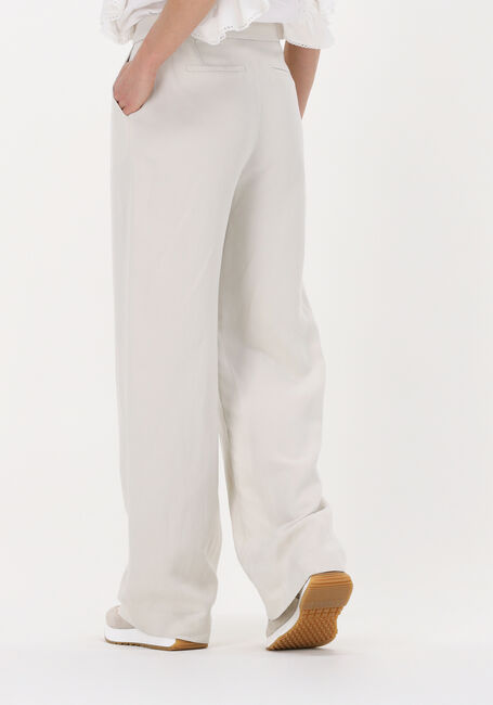 Beige BY-BAR Wijde broek CLASSY TENCEL PANT - large