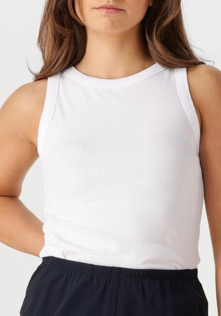 PENN & INK Haut SINGLET en blanc - large