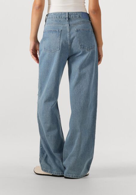 Blauwe REFINED DEPARTMENT Wide jeans PAYTON JEANS - large
