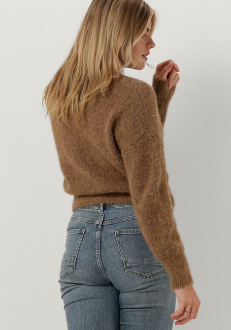 BY-BAR Pull SONNY NATURAL PULLOVER en camel - large