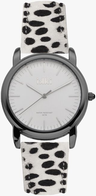 Zwarte IKKI Horloge LEVI  - large