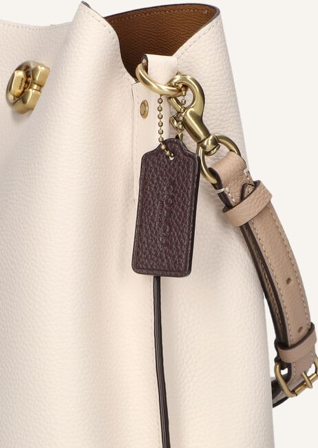 Beige COACH Schoudertas WILLOW Beige COACH Schoudertas WILLOW - large