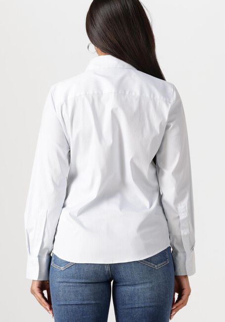 Blauwe TOMMY HILFIGER  ESS POPLIN REGULAR SHIRT - large