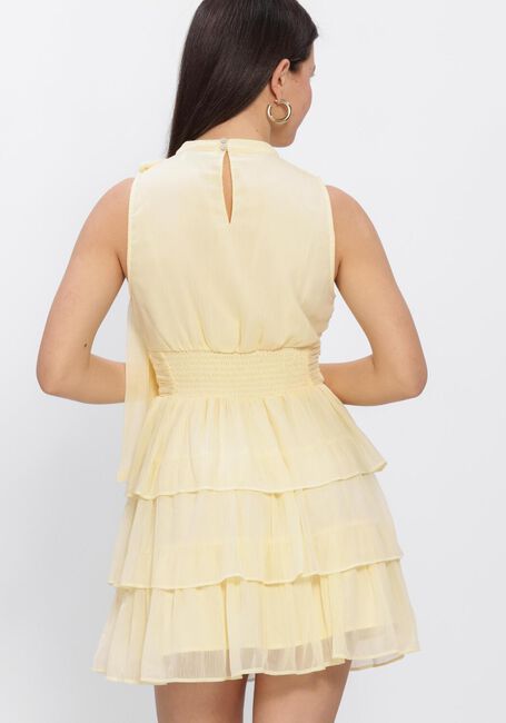 NEO NOIR Mini robe MAY SOLID CHIFFON DRESS - large