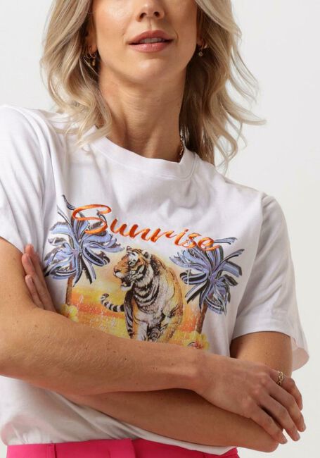 SILVIAN HEACH T-shirt GPP24401TS en blanc - large
