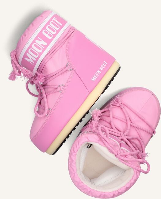 Roze MOON BOOT  ICON LOW NYLON Roze MOON BOOT  ICON LOW NYLON - large