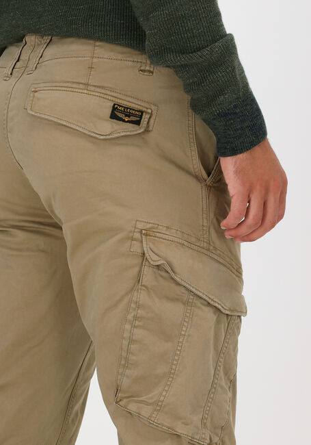 Beige PME LEGEND Cargobroeken CARGO PANTS STRETCH TWILL - large