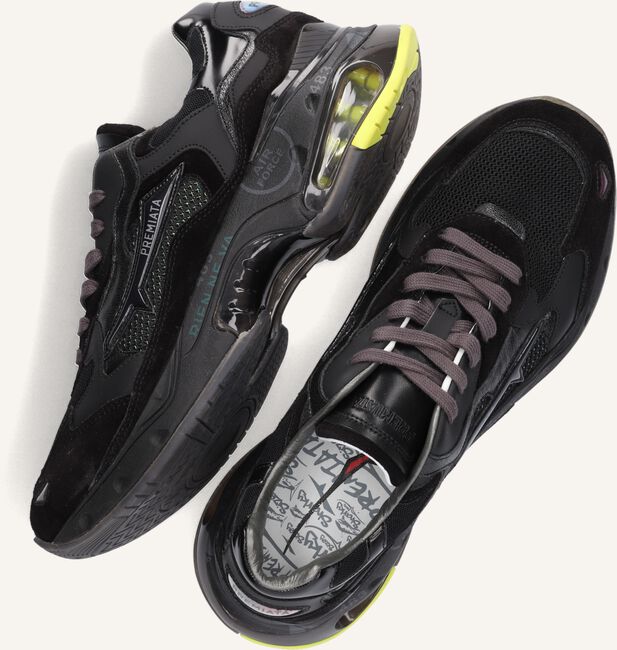 Zwarte PREMIATA Lage sneakers SHARKYD Zwarte PREMIATA Lage sneakers SHARKYD - large