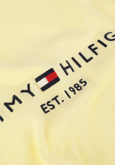 TOMMY HILFIGER T-shirt TOMMY LOGO TEE en jaune - large