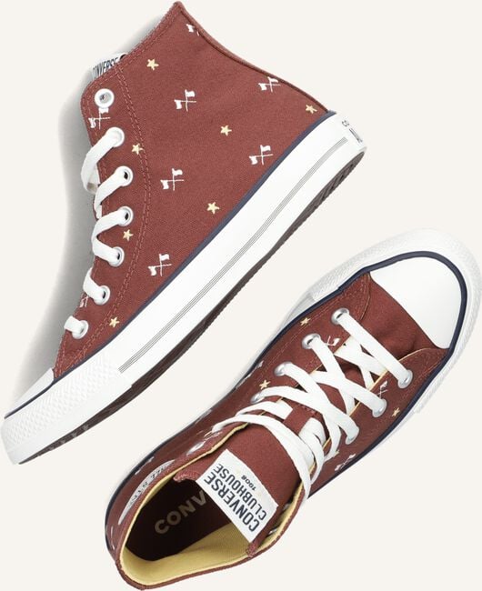 Rode CONVERSE Sneakers CHUCK TAYLOR ALL STAR HI Rode CONVERSE Sneakers CHUCK TAYLOR ALL STAR HI - large