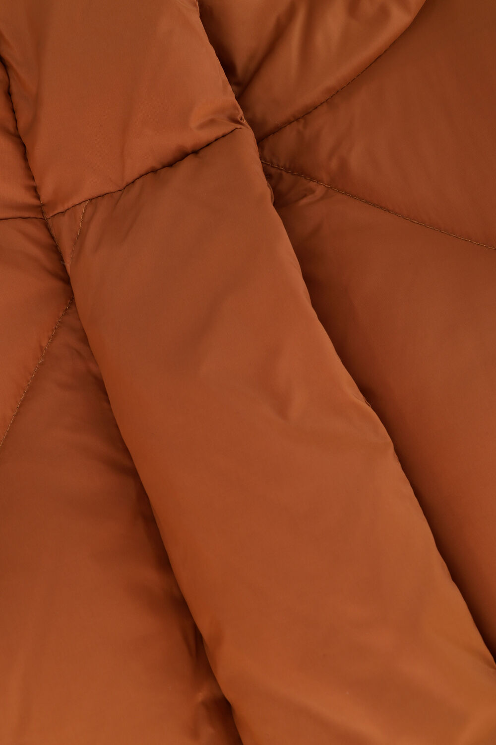 STAND STUDIO Veste matelass&eacute; AINA JACKET en camel - large