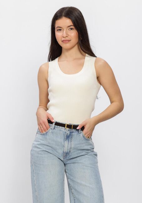 Creme YDENCE Top KNITTED TOP KEELY - large