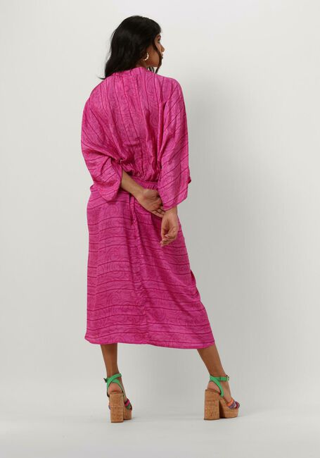 SISSEL EDELBO Robe midi JUNO DRESS en multicolore - large