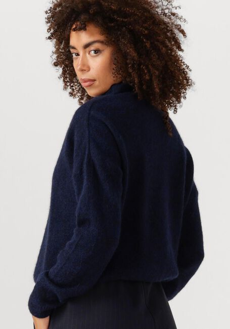 Donkerblauwe BY-BAR Trui VINN PULLOVER - large