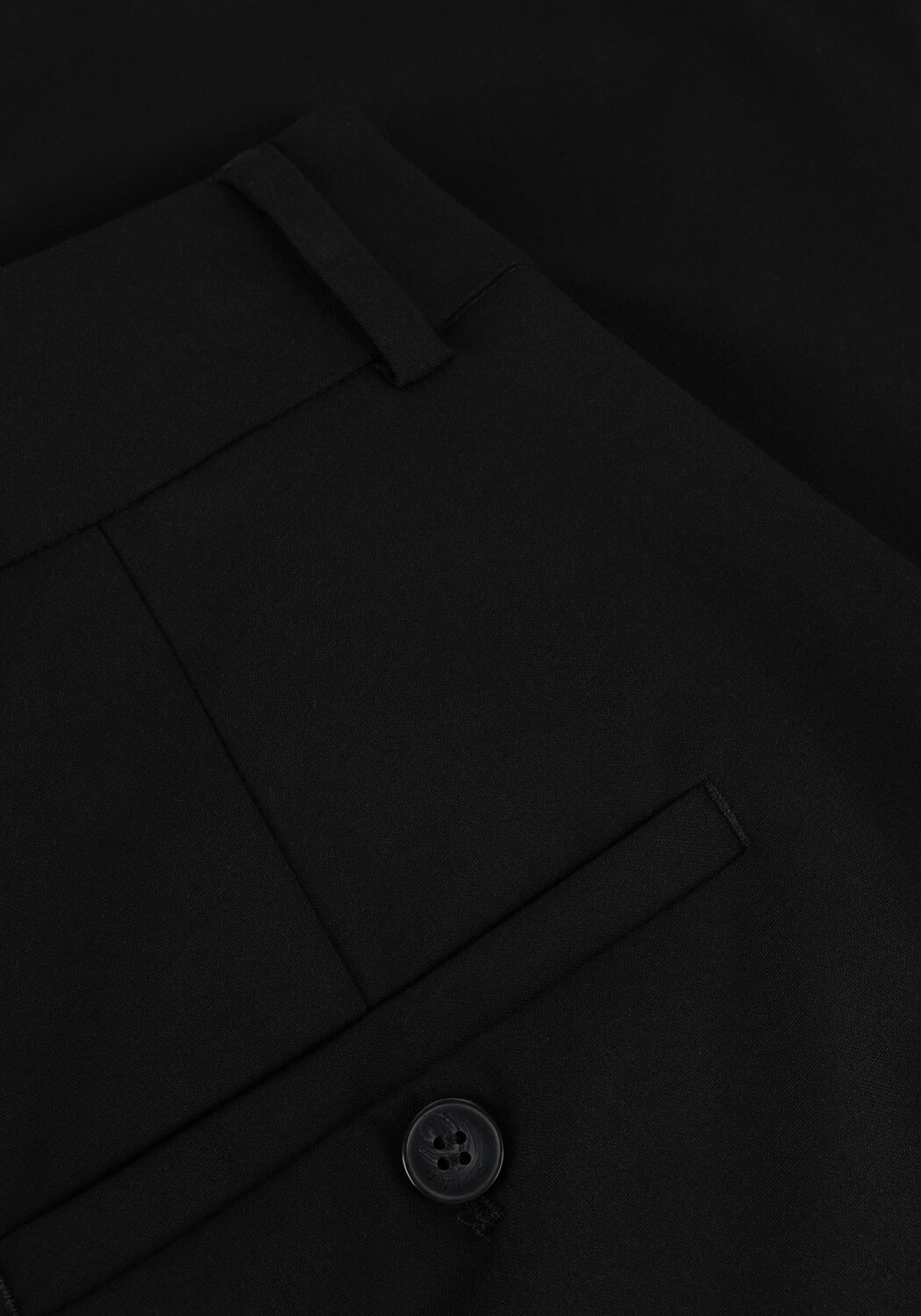 Zwarte FIVEUNITS Wijde broek LAURA 097 - large