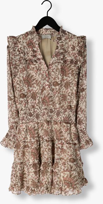 Beige NEO NOIR Mini jurk PIPER VINTAGE PAISLEY DRESS - large