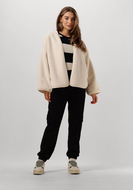 RUBY TUESDAY Jack CHRISTIES FUR VEST JACKET Blanc - large