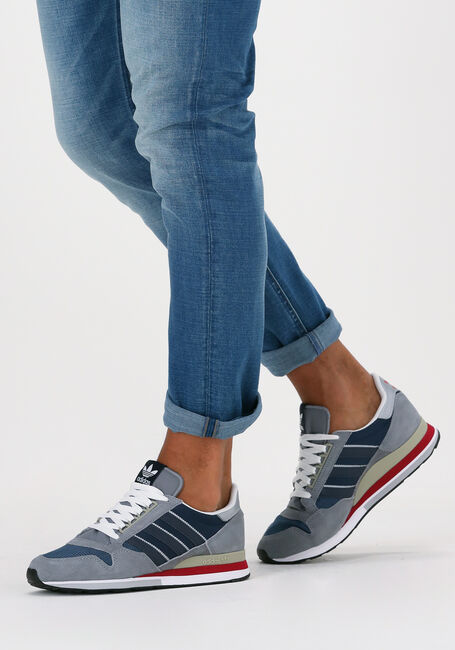 Grijze ADIDAS Sneakers ZX 500 - large