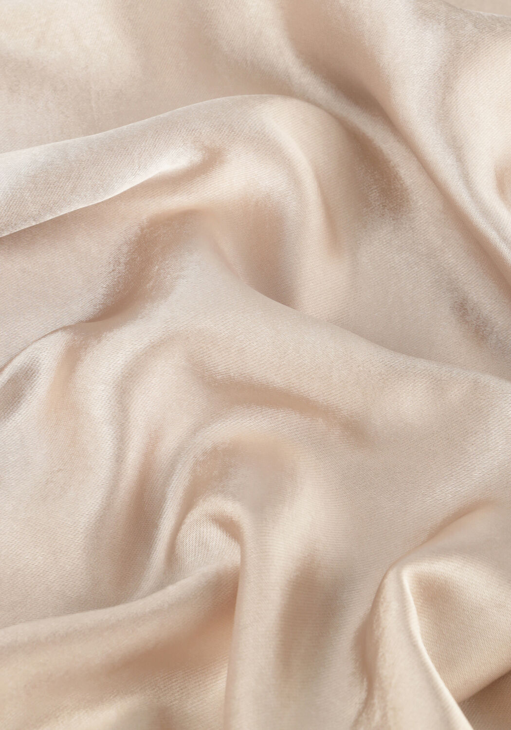 NOTRE-V Jupe maxi SATIN LONG SKIRT &Eacute;cru - large