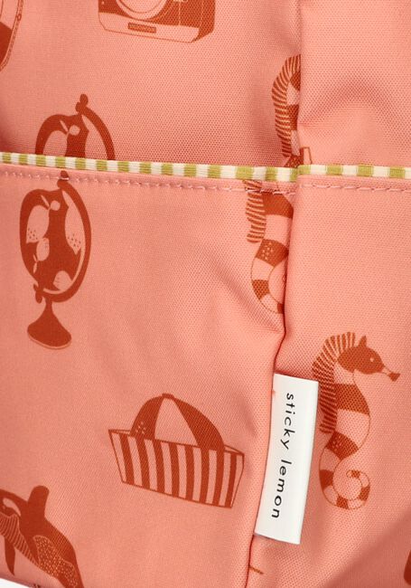 STICKY LEMON BACKPACK SMALL Sac à dos en rose STICKY LEMON BACKPACK SMALL Sac à dos en rose - large