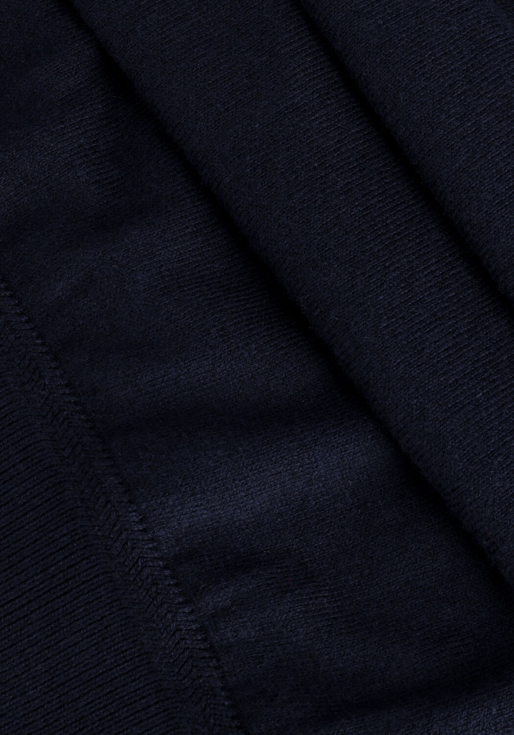 DSTREZZED Pull SKIPPER SOFT COTTON MELANGE en bleu - large