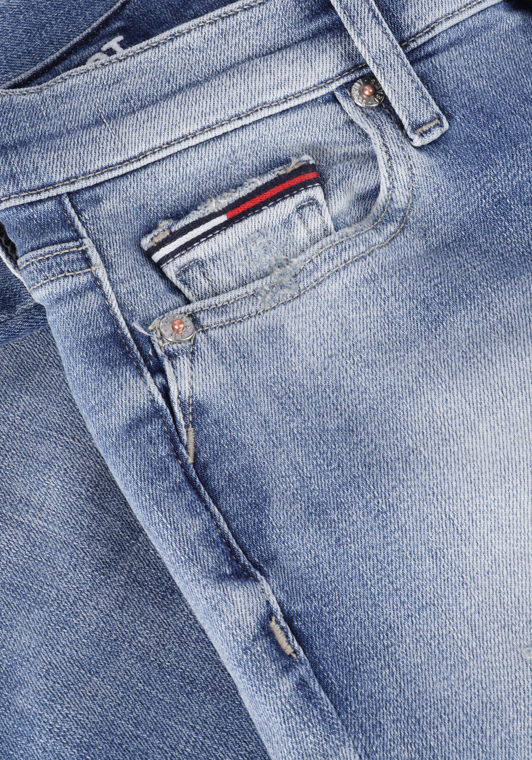 TOMMY JEANS Skinny jeans NORA MR SKNY CF2211 en bleu - large