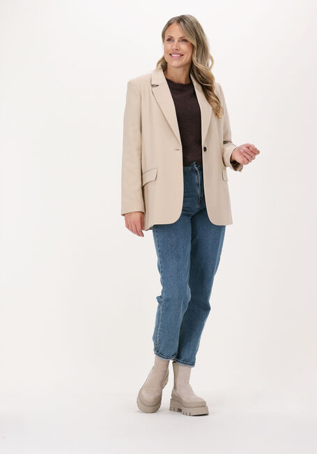 MSCH COPENHAGEN Pull FEMME MOHAIR O PULLOVER en marron - large