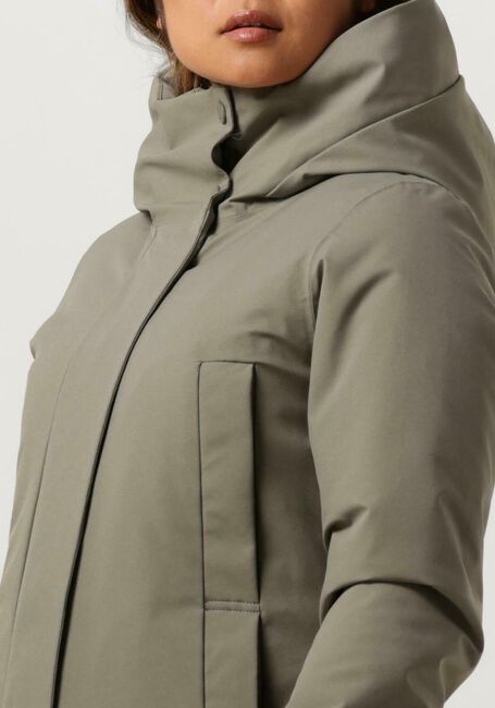 Groene ELVINE Jassen ELINE - large