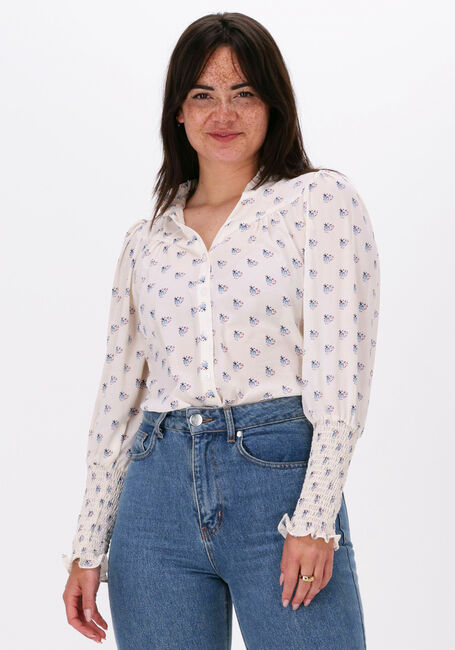 Gebroken wit NEO NOIR  CAMISA BELLEROSE BLOUSE - large